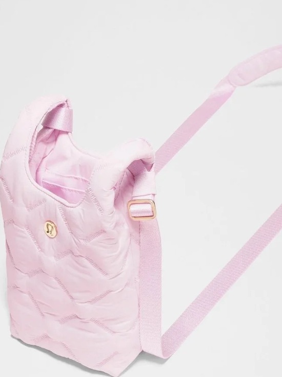 lululemon athletica Handbags - Lululemon Quilty Pleasures Phone Crossbody Purse